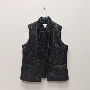 Chicos Black Vest